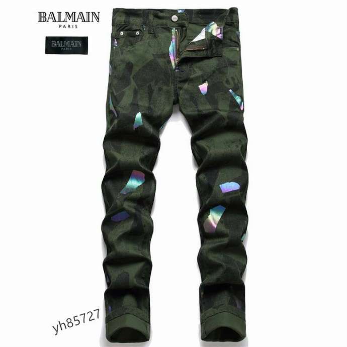 Picture of Balmain Jeans _SKUBalmainsz28-3825t0114306